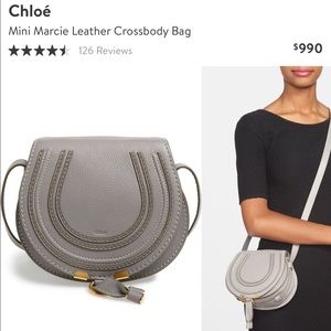 COPY - 💫 CHLOE Marcie MINI Satchel Bag